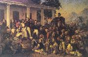 Raden Saleh Diponegoro arrest china oil painting reproduction